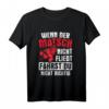 Wenn Der Matsch Nicht Fliegt ATV Quad T-Shirt - Lustiges Offroad T-Shirt für Quadfahrer & ATV Enthusiasten