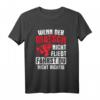 Wenn Der Matsch Nicht Fliegt ATV Quad T-Shirt - Lustiges Offroad T-Shirt für Quadfahrer & ATV Enthusiasten