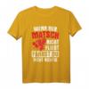 Wenn Der Matsch Nicht Fliegt ATV Quad T-Shirt - Lustiges Offroad T-Shirt für Quadfahrer & ATV Enthusiasten