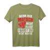 Wenn Der Matsch Nicht Fliegt ATV Quad T-Shirt - Lustiges Offroad T-Shirt für Quadfahrer & ATV Enthusiasten