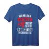 Wenn Der Matsch Nicht Fliegt ATV Quad T-Shirt - Lustiges Offroad T-Shirt für Quadfahrer & ATV Enthusiasten