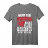 Wenn Der Matsch Nicht Fliegt ATV Quad T-Shirt - Lustiges Offroad T-Shirt für Quadfahrer & ATV Enthusiasten