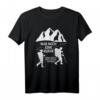Wander T-Shirt mit lustigem Spruch - Nur noch eine Kurve | Für Wanderinnen, Mountain Women & Gipfelstürmer