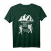 Wander T-Shirt mit lustigem Spruch - Nur noch eine Kurve | Für Wanderinnen, Mountain Women & Gipfelstürmer