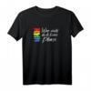 LGBTQ T-Shirt mit Regenbogen und Spruch 'War wohl doch keine Phase' – Buntes Pride Shirt für Vielfalt, Stolz & Human Rights Support
