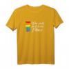 LGBTQ T-Shirt mit Regenbogen und Spruch 'War wohl doch keine Phase' – Buntes Pride Shirt für Vielfalt, Stolz & Human Rights Support