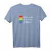 LGBTQ T-Shirt mit Regenbogen und Spruch 'War wohl doch keine Phase' – Buntes Pride Shirt für Vielfalt, Stolz & Human Rights Support