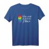 LGBTQ T-Shirt mit Regenbogen und Spruch 'War wohl doch keine Phase' – Buntes Pride Shirt für Vielfalt, Stolz & Human Rights Support