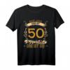 50. Geburtstag T-Shirt Lustiges Geschenk für Frauen - Nicht jeder kann mit 50 so gut aussehen, ideal für Mutter oder Frau