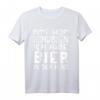 Bitte Nicht Schubsen Ich Habe Bier In Der Hand - Lustiges Party T-Shirt für Bierliebhaber & Feiernde, perfekt als Geburtstags- oder Weihnachtsgeschenk
