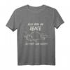 Ich bin in Rente, ich muss gar nichts T-Shirt - Lustiges Geschenk für Rentner 2024 mit Teddybär