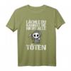 Lächeln Du Kannst Du Nicht Alle Töten Sarkasmus T-Shirt – Lustiges Sprüche-Shirt für Fans von Humor & Ironie
