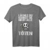 Lächeln Du Kannst Du Nicht Alle Töten Sarkasmus T-Shirt – Lustiges Sprüche-Shirt für Fans von Humor & Ironie