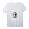 Lächeln Du Kannst Du Nicht Alle Töten Sarkasmus T-Shirt – Lustiges Sprüche-Shirt für Fans von Humor & Ironie