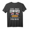Frikandel Niederlande Fahne Geschenk Männer Sprüche Oranje T-Shirt – Holländisches Souvenir für Urlaub, Fans & Niederlande-Liebhaber