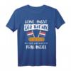Frikandel Niederlande Fahne Geschenk Männer Sprüche Oranje T-Shirt – Holländisches Souvenir für Urlaub, Fans & Niederlande-Liebhaber