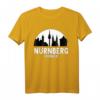 Nürnberg Skyline Souvenir T-Shirt - Franke & Nürnberger Stadtmotiv, ideales Geschenk für Nürnberg-Liebhaber