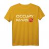 Occupy Mars Terraform T-Shirt – Für Astronomie Fans, Wissenschaftler & Weltraum-Enthusiasten, Unterstützung der Mars-Erkundung