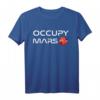 Occupy Mars Terraform T-Shirt – Für Astronomie Fans, Wissenschaftler & Weltraum-Enthusiasten, Unterstützung der Mars-Erkundung