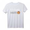Occupy Mars NASA T-Shirt – Klassischer Schnitt, doppelt genähter Saum für Raumfahrt- und Mars-Fans