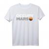 HapDeer T-Shirt mit Mars-Mission Motiv – Klassisch geschnitten, ideal für Weltraumfans und Raumfahrtliebhaber