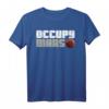 Occupy Mars Lustiges Galaxy Outer Space Astronaut T-Shirt – Perfektes Geschenk für Space-Liebhaber, Nerds und Astronauten zu Geburtstag, Weihnachten & Feiertagen