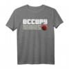 Occupy Mars Lustiges Galaxy Outer Space Astronaut T-Shirt – Perfektes Geschenk für Space-Liebhaber, Nerds und Astronauten zu Geburtstag, Weihnachten & Feiertagen