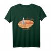 HapDeer Planet T-Shirt - Lustiges Weltraum-Design für Astronomie- und Raumfahrtfans, perfektes Geschenk für Galaxien- und Weltraumliebhaber