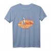 HapDeer Planet T-Shirt - Lustiges Weltraum-Design für Astronomie- und Raumfahrtfans, perfektes Geschenk für Galaxien- und Weltraumliebhaber