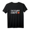 HapDeer T-Shirt - Lustiges Supporter Design als Geschenkidee für Jubilaren & Fans der Occupy Mars Retro Vinta Community