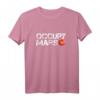 HapDeer T-Shirt - Lustiges Supporter Design als Geschenkidee für Jubilaren & Fans der Occupy Mars Retro Vinta Community
