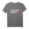 HapDeer T-Shirt - Lustiges Supporter Design als Geschenkidee für Jubilaren & Fans der Occupy Mars Retro Vinta Community