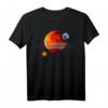 HapDeer Astronauten T-Shirt – Trendiges, stylisches Geschenk für Männer, Frauen, Teens & Kids zu Geburtstag, Weihnachten & Feiertagen