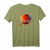 HapDeer Astronauten T-Shirt – Trendiges, stylisches Geschenk für Männer, Frauen, Teens & Kids zu Geburtstag, Weihnachten & Feiertagen