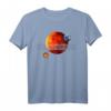 HapDeer Astronauten T-Shirt – Trendiges, stylisches Geschenk für Männer, Frauen, Teens & Kids zu Geburtstag, Weihnachten & Feiertagen