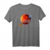 HapDeer Astronauten T-Shirt – Trendiges, stylisches Geschenk für Männer, Frauen, Teens & Kids zu Geburtstag, Weihnachten & Feiertagen