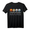 Occupy Mars T-Shirt – Terraform, Space to Mars & Mission to Mars für Kinder, Astronauten & Wissenschaftler