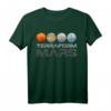 Occupy Mars T-Shirt – Terraform, Space to Mars & Mission to Mars für Kinder, Astronauten & Wissenschaftler