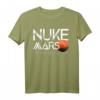 Nuke Mars Just To Terraform Of Course T-Shirt – Unterstützung für die Occupy Mars Bewegung, Weltraum- und Raumfahrtfans