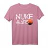 Nuke Mars Just To Terraform Of Course T-Shirt – Unterstützung für die Occupy Mars Bewegung, Weltraum- und Raumfahrtfans