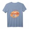 HapDeer T-Shirt mit Weltraum-Design – Perfekt für Galaxien- und Mars-Fans, Science-Fiction Begeisterte und Weltraumliebhaber
