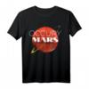 Occupy Mars Terraforming Rakete T-Shirt – Für Weltraum-, Mars- und Astronauten-Fans, Unterstütze die Mars Bewegung