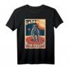 Occupy Mars Colonize Mars Astronaut Alien Red Planet T-Shirt – Cooles Design für Raumfahrt- und Mars-Fans