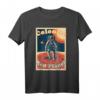 Occupy Mars Colonize Mars Astronaut Alien Red Planet T-Shirt – Cooles Design für Raumfahrt- und Mars-Fans