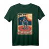 Occupy Mars Colonize Mars Astronaut Alien Red Planet T-Shirt – Cooles Design für Raumfahrt- und Mars-Fans