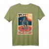 Occupy Mars Colonize Mars Astronaut Alien Red Planet T-Shirt – Cooles Design für Raumfahrt- und Mars-Fans