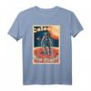 Occupy Mars Colonize Mars Astronaut Alien Red Planet T-Shirt – Cooles Design für Raumfahrt- und Mars-Fans