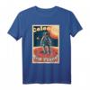 Occupy Mars Colonize Mars Astronaut Alien Red Planet T-Shirt – Cooles Design für Raumfahrt- und Mars-Fans