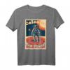 Occupy Mars Colonize Mars Astronaut Alien Red Planet T-Shirt – Cooles Design für Raumfahrt- und Mars-Fans