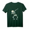 Skillet Totenschädel T-Shirt mit Dabbing Pose – Lustiges Halloween Kostüm & Geschenk für Dabbing Liebhaber, Familie & Medizinisches Personal